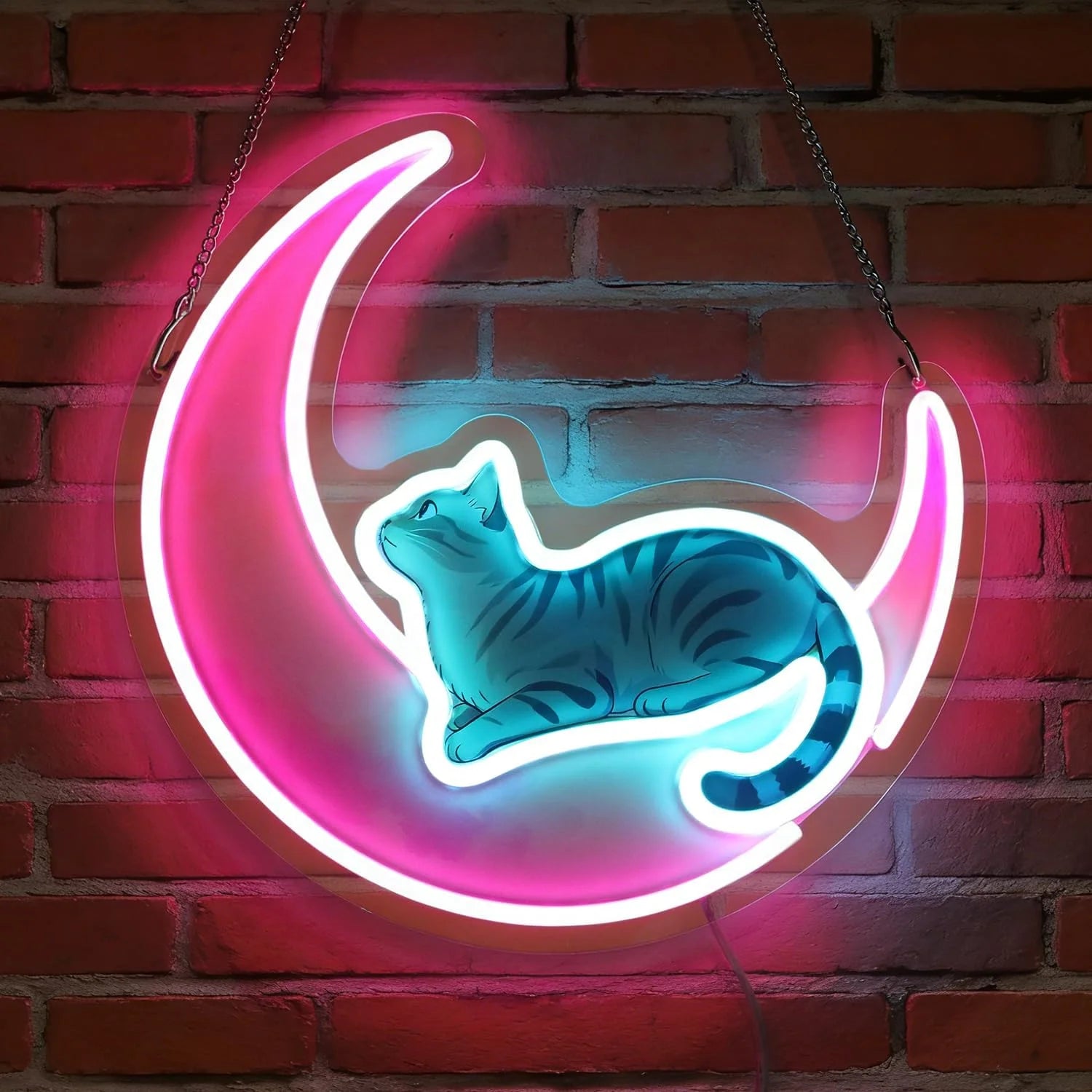 Scream Neon Light Sign USB Dimmable LED Neon Sign for Bedroom Club Bar Game Room Man Cave Party Gifts Wall Art Decoration Gifts